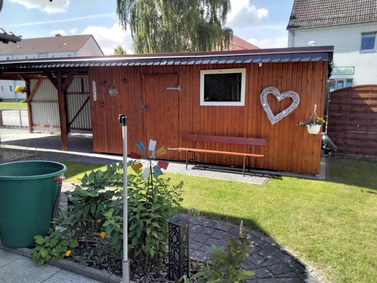 Pension Stahlberg Lübz Eksteriør billede