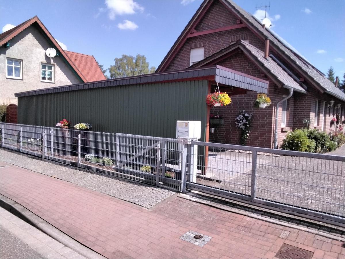 Pension Stahlberg Lübz Eksteriør billede