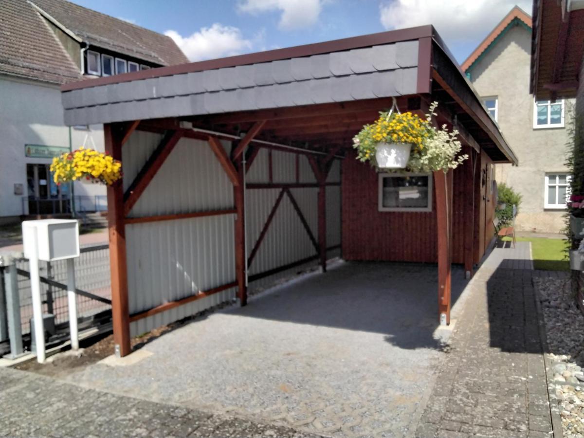 Pension Stahlberg Lübz Eksteriør billede