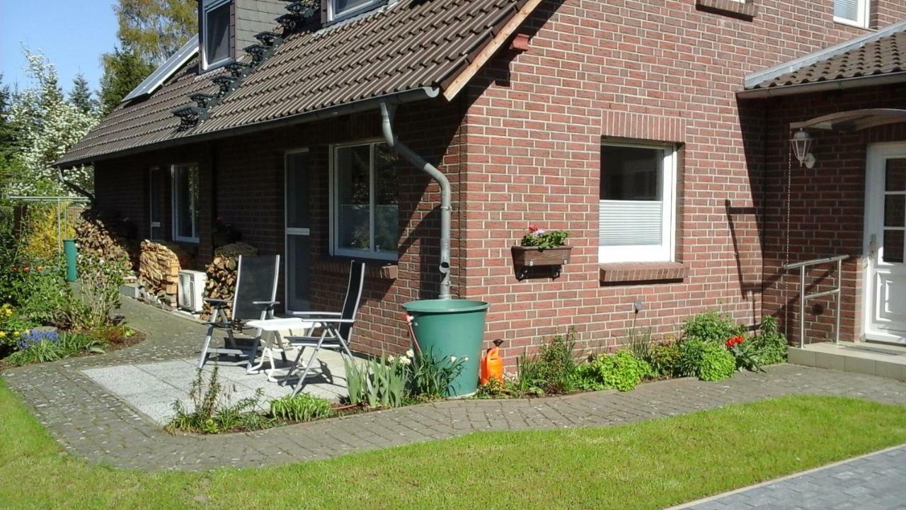 Pension Stahlberg Lübz Eksteriør billede