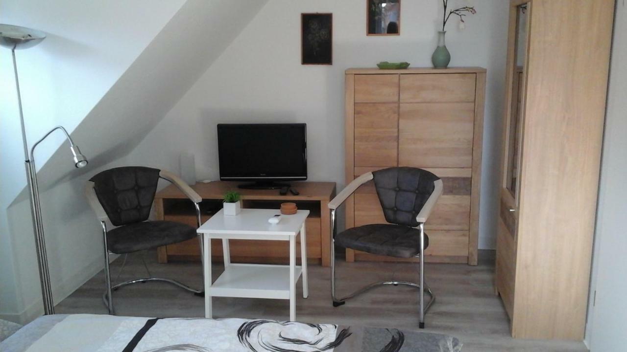 Pension Stahlberg Lübz Eksteriør billede